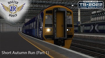 Short Autumn Run (Part 1) - Fife Circle Line - Class 158 - Train Simulator 2020