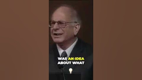 Daniel Kahneman Unveiling the Minds Hidden Secrets The Astonishing Truth About Intuitive Thinking