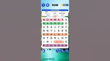 Word Search Gameplay Level 7 (Android, iOS) #wordsearch #wordsearchgameplay #shorts #youtubeshorts