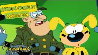 Le marsupilami s&#39;attaque à toute une série de méchants  | Compilation | Marsupilami en Français