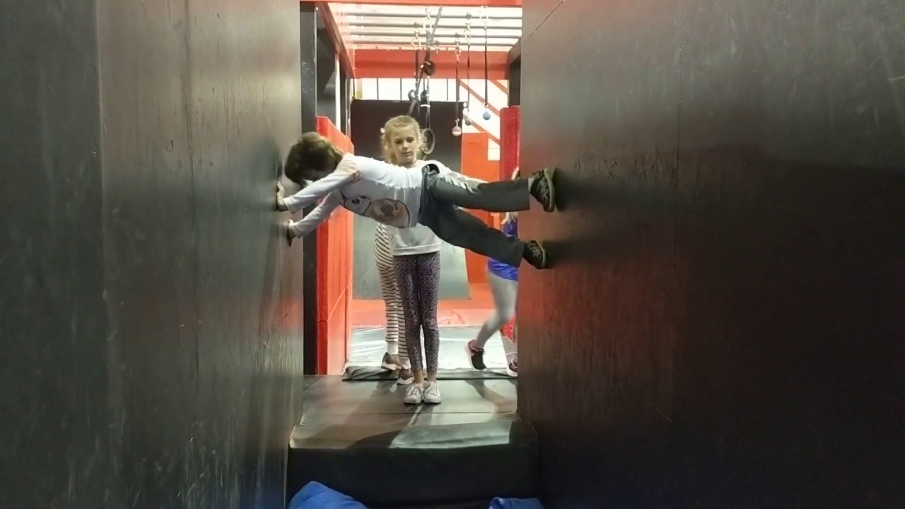 Obstacle Warrior Kids