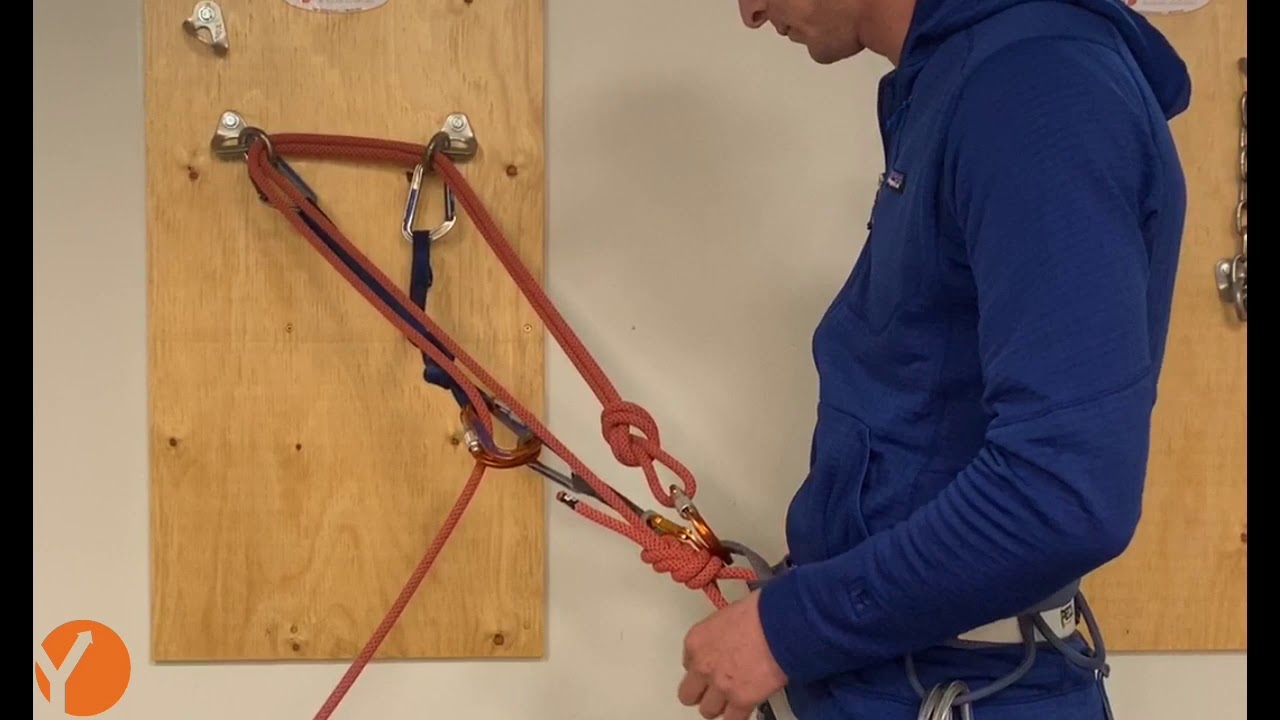 Tech Tips Cleaning a Top Rope Anchor YouTube