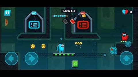 Полное прохождение crewmate Adventure: Animation Parkour