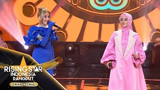 TERBAIK!! MEDLEY SONG AYU FT RADIKDA & PASHA FT REZKI  |GRAND FINAL|   RISING STAR INDONESIA DANGDUT