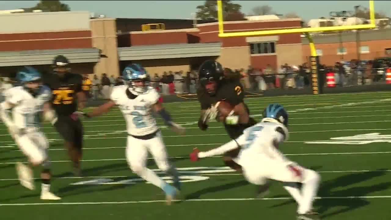 Highland Springs trounce L.C. Bird 35-0 in Region 5C Championship