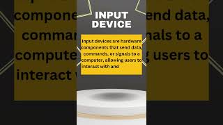 Inputs Devices with example...#inputdevices #inputoutput #computershortcuts #techtips