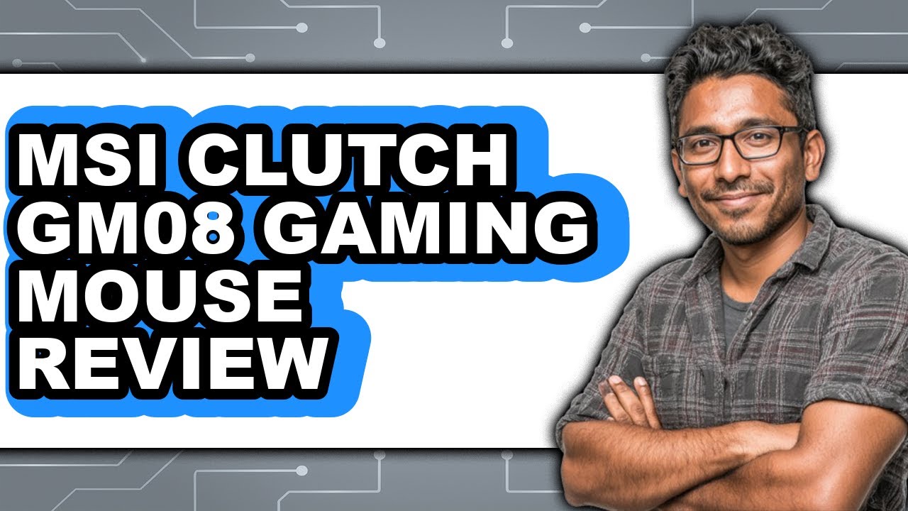 Msi Clutch Gm08 Gaming Mouse Review - Watch Before Using