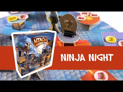 Night of the Ninja Review - Board Game Review