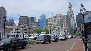 Customs House / Clock Tower.  Boston Ma.