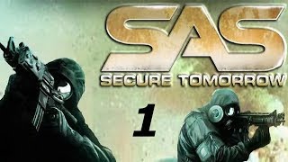 Прохождение SAS - Secure Tomorrow  #1 (Воспоминания)