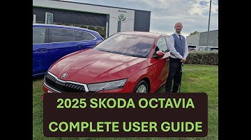 2025 Škoda Octavia | Full User Guide, Features & How-To