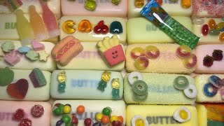 Candy Butter Sticks ASMR