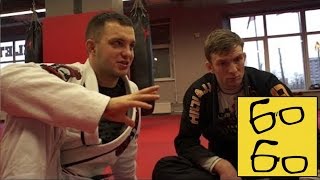 Бразильское джиу-джитсу (BJJ) с Александром Коноваловым и Мартином Аэдма. Часть 2 - урок БДД