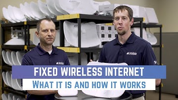What is Fixed Wireless Internet, and how does it work?