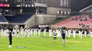 12-26-25 The FIU Marching Band get no respect from their own football team.