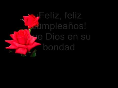 letras de feliz cumpleaños