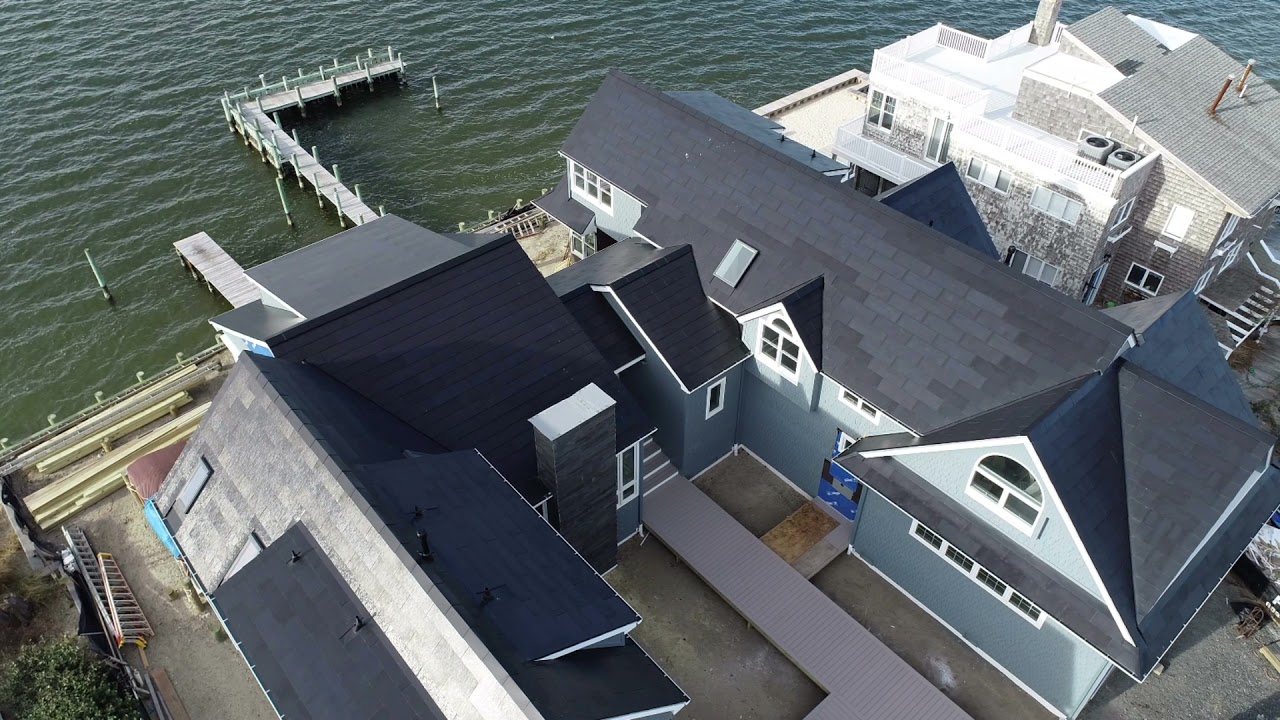 Tesla Solar Roof Long Beach Island New Jersey