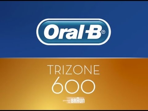 Oral-B TriZone 600 electric toothbrush