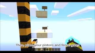 Supercharged paternoster elevator (Tutorial)