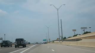 Plano Lunch Drive: President G. Bush Turnpike to Legacy Drive, Plano Texas | 4K Road Trip Experience