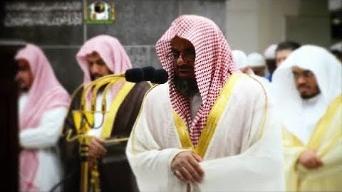 الشيخ د. سعود الشريم يبدع ويتألق بأداء خاشع ويتلوا ما تيسر من سورة البقرة | تراويح ليلة ١ رمضان ١٤٤٠