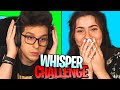 GIOCHIAMO ALLA WHISPER CHALLENGE - DIVERTENTE CON @KendalYT