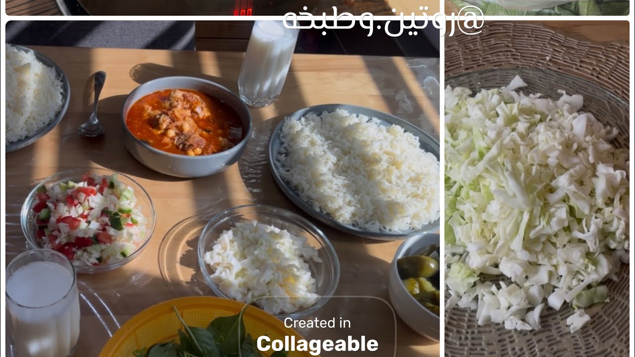 طبخات _ يوميه 😍 غداء اليوم تشريب لحم ولا أطيب!	