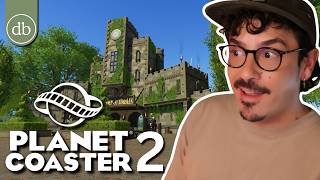 Planet Coaster 2 | LANDSCAPING!!! 🌱🌳🌲 | #2