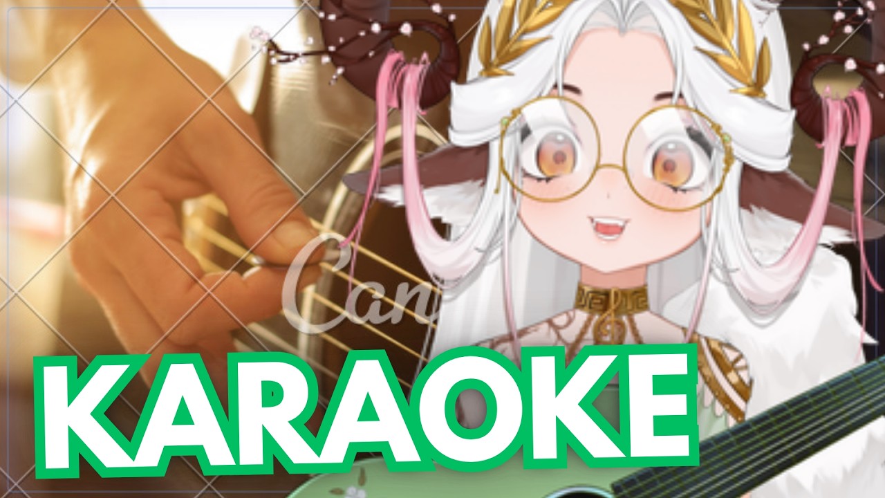 【KARAOKE】OPERA SINGER IMOTOU WIFE SINGS KARAOKE for you! nwo! 【Astrea Colornatura】