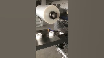 Toilet Roll Shrink Wrapping Machine