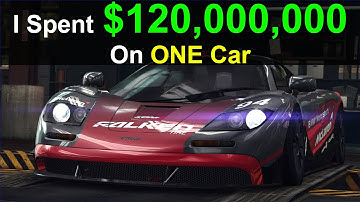 Building The Perfect Mclaren F1 on WUGG - Need For Speed World