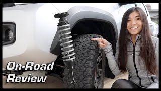 Aftermarket Shocks for a Daily Driver?? On-Road Review for Toyota Tacoma Fox 2.5 Shocks screenshot 1