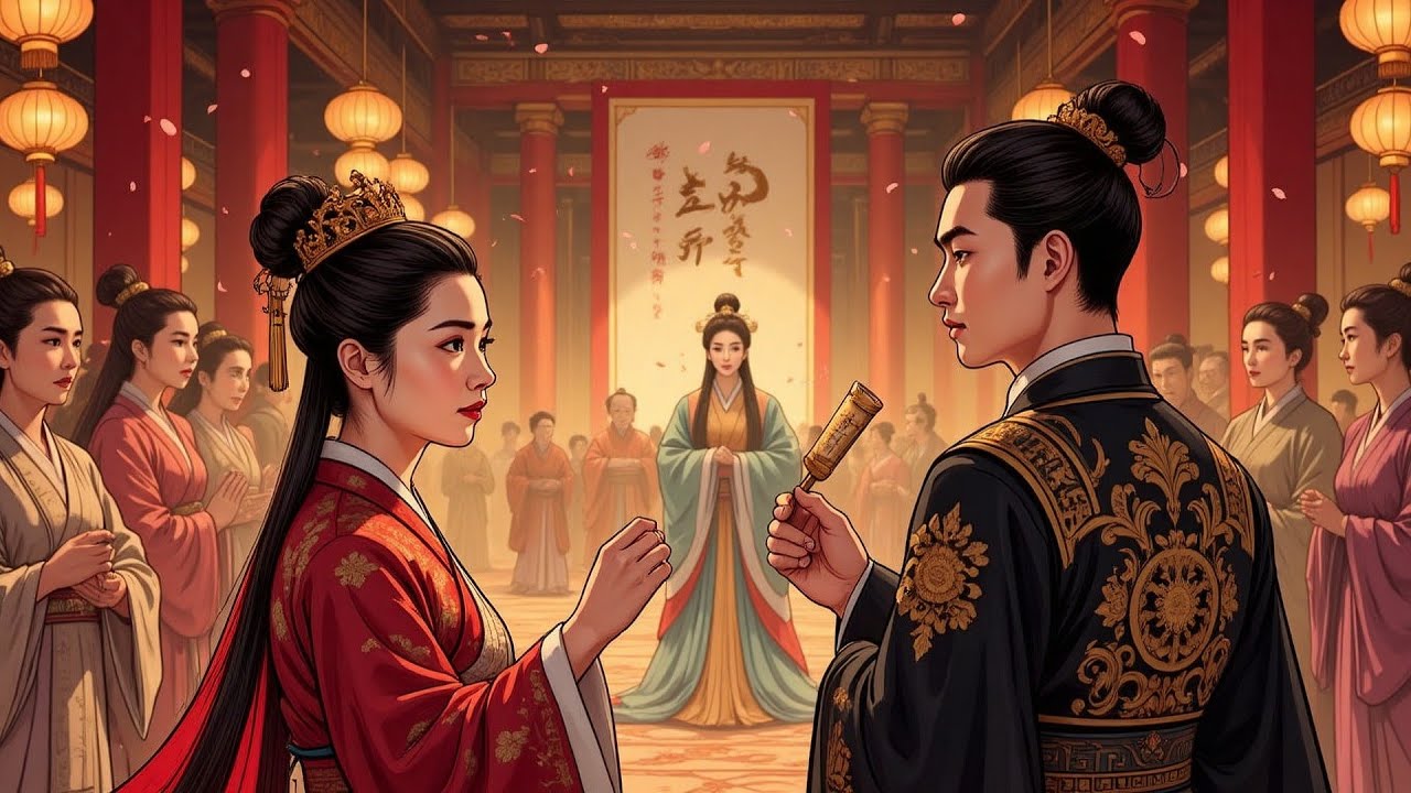 Estoy destinada a ser emperatriz. En mi cumpleaños número dieciocho, él abrazó a una mujer y pidió..