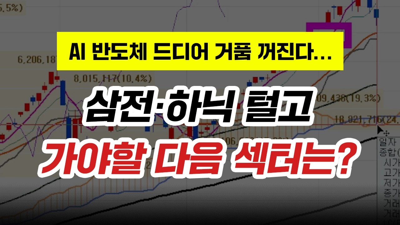 삼성전자·하이닉스 위험 신호 터졌다…털고 가야할 다음 섹터는 우주·방산