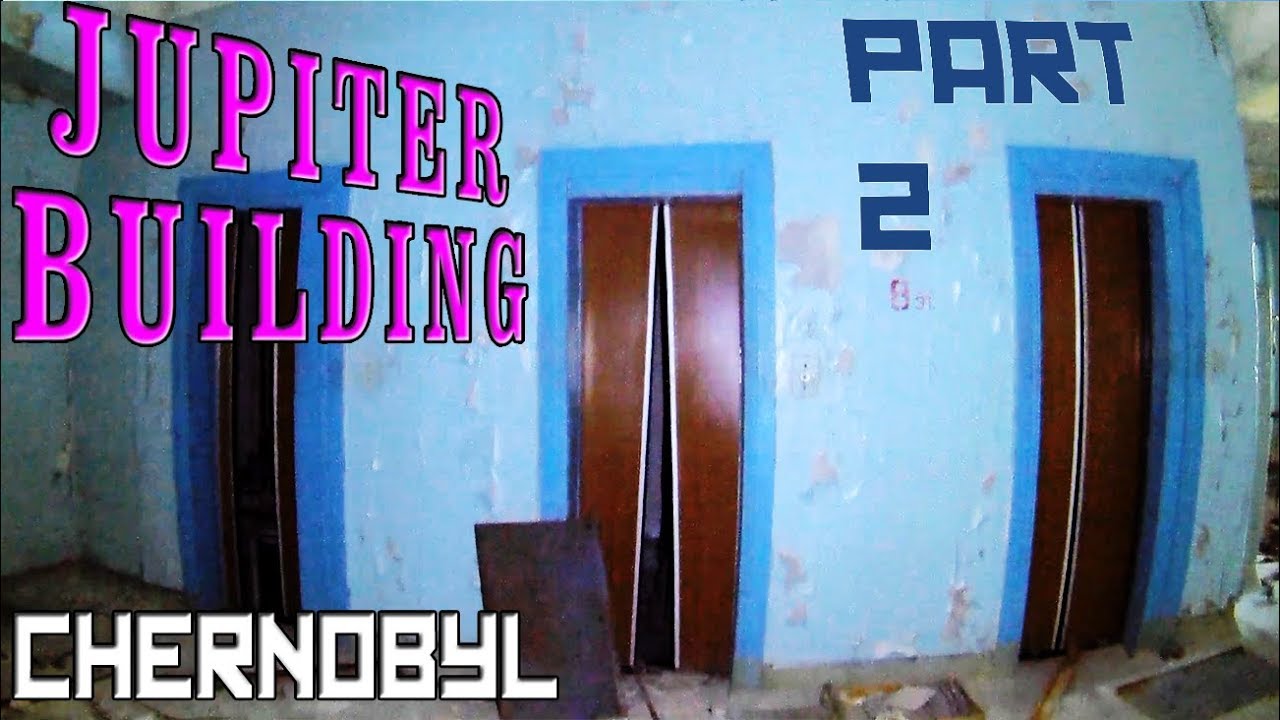 Chernobyl 2017 - the JUPITER TOWER BLOCK explore (Part 2)