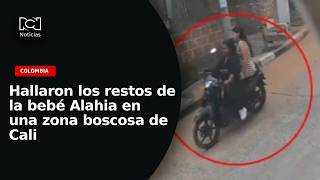 Remains of Alahia, the baby extracted from María Camila Potosí's womb, have been found