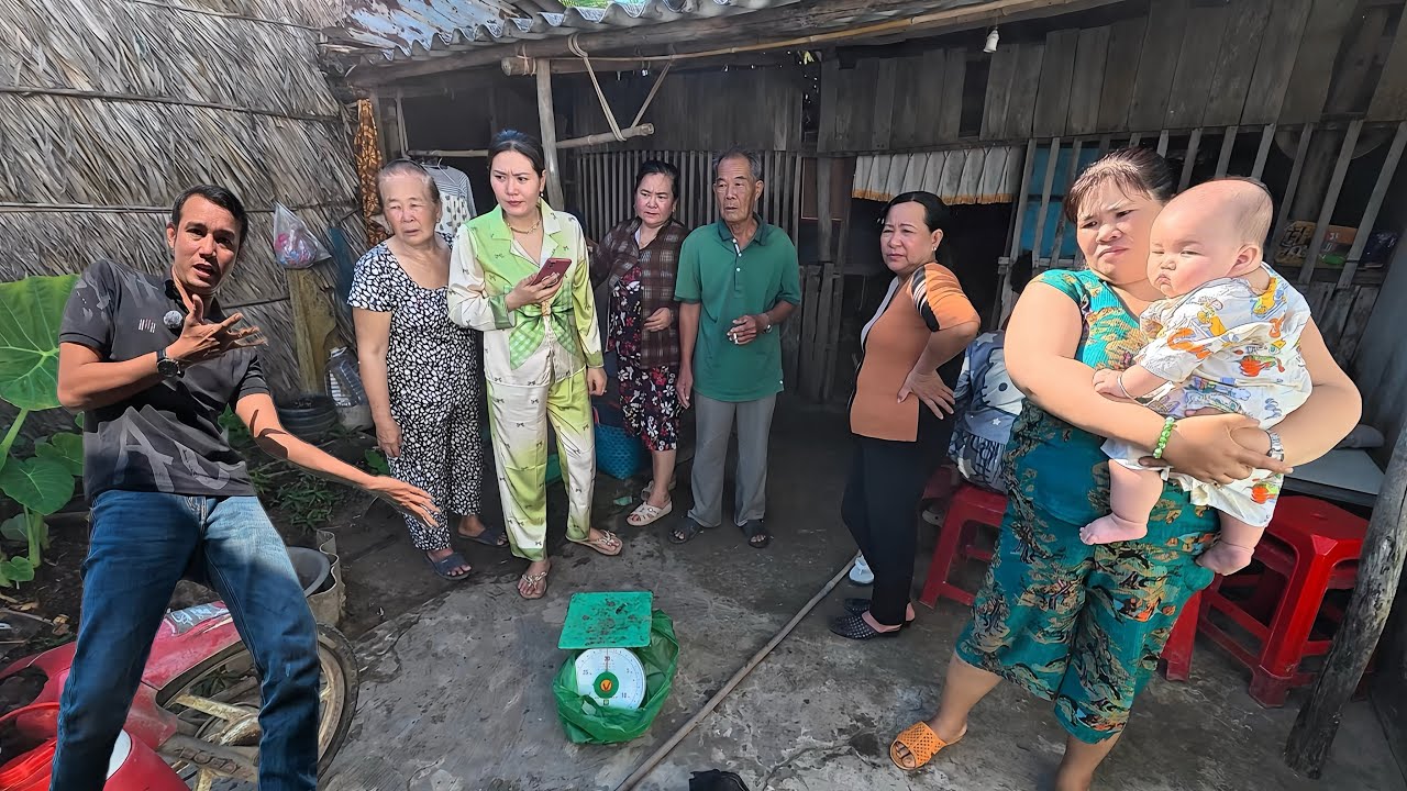 Buổi Sáng Nhà Ngoại Nhộn nhịp Với Những Món Vùng Quê Cháo Cá Lóc Gà Xào Lăn Lai Rai Rồi Về