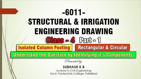 Class 4 | Part 1 | Module 1 | SIED | Semester 6 | Diploma | Civil Engineering | GPTC PKD