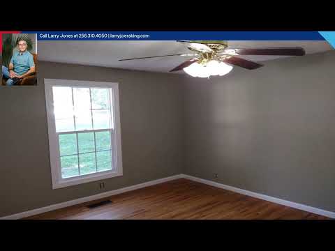 5731 Glade Circle, Anniston, AL home video tour