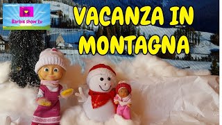 Le avventure di Masha:(EP.30) VACANZA IN MONTAGNA