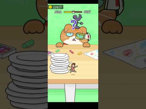 Hide And Seek : Cat 🐈 Escape Game | Level-6586 | Satisfying Gameplay #games #shorts #hideandseek