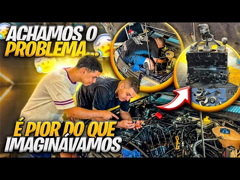 JÁ ERA O MOTOR DO SANTANA TURBO ? 😱