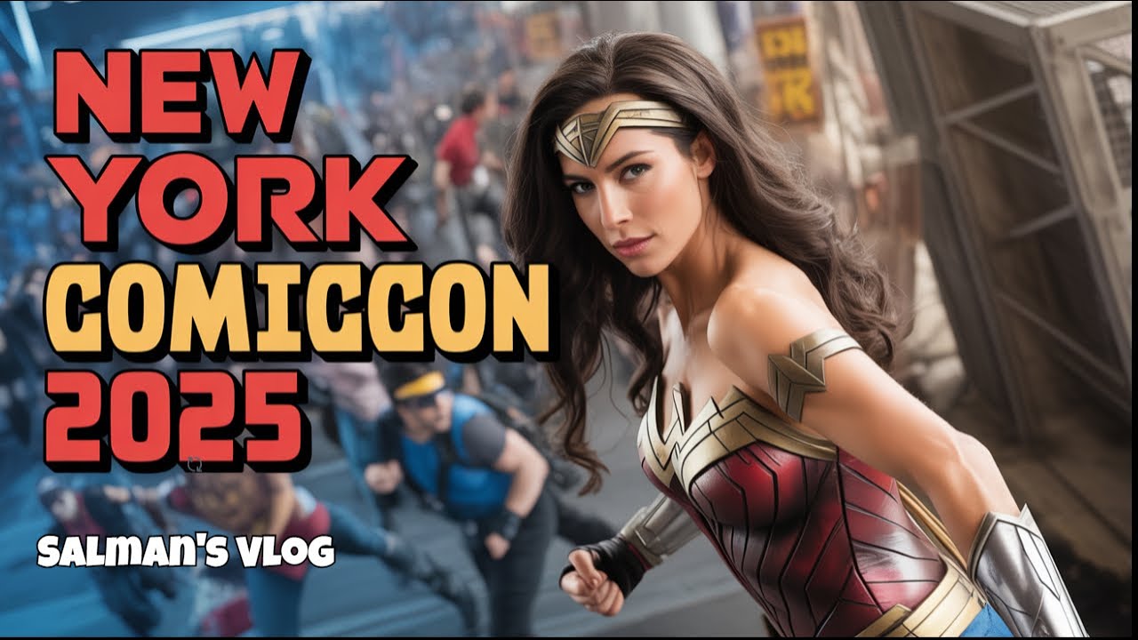 NEW YORK COMIC CON 2025 | 4K COSPLAY HIGHLIGHTS | NYCC 2025 | COMIC-CON | SALMAN 