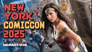NEW YORK COMIC CON 2025 | 4K COSPLAY HIGHLIGHTS | NYCC 2025 | COMIC-CON | SALMAN #nyccomiccon2025