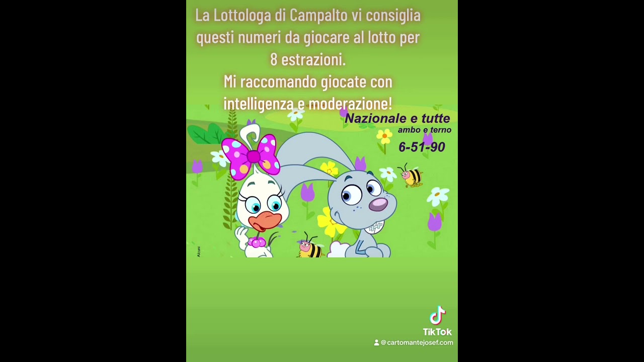 Numeri del lotto gratis!