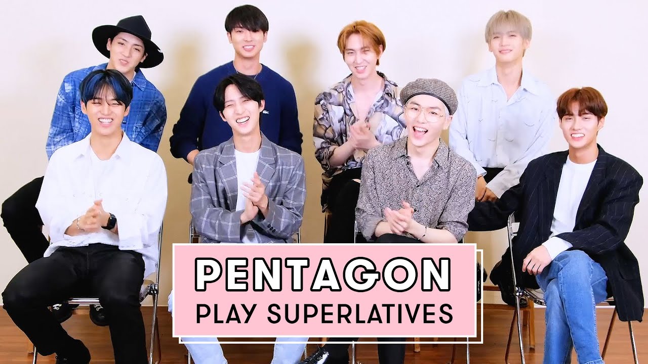 PENTAGON Reveals Who's the Biggest Flirt, the Funniest, and