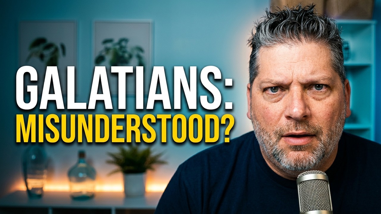 Why Galatians Is the Most Misunderstood Letter (Season 1, Episode 2)