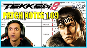 TEKKEN 8 Patch 1.09 BREAKDOWN - Alisa and Dragunov Changes!