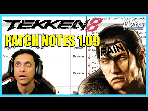 TEKKEN 8 Patch 1.09 BREAKDOWN - Alisa and Dragunov Changes!