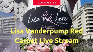 Live - Lisa Vanderpump Arrives At Caesars Palace Las Vegas - YouTube